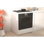 HANAH HOME Ormar za ugradnu rernu Hadas White - slika 1
