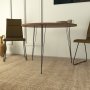 HANAH HOME Sto Sandalf Walnut - slika 2
