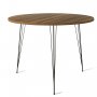 HANAH HOME Sto Sandalf Walnut - slika 5