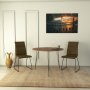 HANAH HOME Sto Sandalf Walnut - slika 1