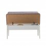 HANAH HOME Klupa Vina Bank Soho White - slika 3
