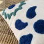 WALLXPERT Dekorativne jastučnice Loseta Punch Pillow Set Cover - slika 5