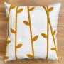 WALLXPERT Dekorativne jastučnice Nature Organic Woven Punch Pillow Set Cover - slika 2