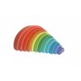 HANAH HOME Drvena igračka Pastel Rainbow - slika 1