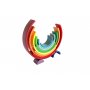 HANAH HOME Drvena igračka Waldorf Rainbow - slika 5