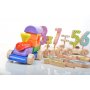 HANAH HOME Drvena igračka Math Train - slika 2