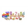 HANAH HOME Drvena igračka Math Train - slika 3