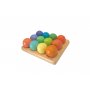 HANAH HOME Drvena igračka Pastel Balls - slika 2
