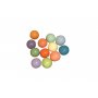 HANAH HOME Drvena igračka Pastel Balls - slika 3