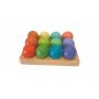HANAH HOME Drvena igračka Pastel Balls - slika 5