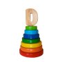 HANAH HOME Drvena igračka Toddler Rainbow - slika 3