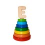 HANAH HOME Drvena igračka Toddler Rainbow - slika 4