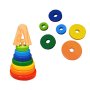 HANAH HOME Drvena igračka Toddler Rainbow - slika 1