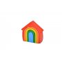 HANAH HOME Drvena igračka House Syntax - slika 2
