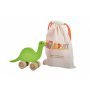 HANAH HOME Drvena igračka Dinosaur Green - slika 2