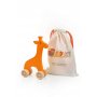 HANAH HOME Drvena igračka Giraffe Orange - slika 2
