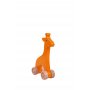 HANAH HOME Drvena igračka Giraffe Orange - slika 1