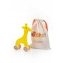 HANAH HOME Drvena igračka Giraffe Yellow - slika 2