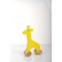 HANAH HOME Drvena igračka Giraffe Yellow - slika 1