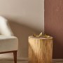 WALLXPERT Set svećnjaka Papilio Tealight Set of 3 APT581 Gold - slika 1