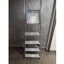 MAXMARA Merdevine aluminijumske step 4 + 1 gazišta OUTLET - slika 2