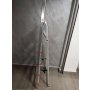 MAXMARA Merdevine aluminijumske step 4 + 1 gazišta OUTLET - slika 3