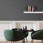 WALLXPERT Graničnik za knjige Kitap tutucu 7 Black - slika 1