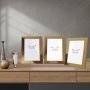 WALLXPERT Set ramova za slike 3IAFC1022_1521 - slika 1