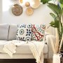 WALLXPERT Dekorativni jastuci Loseta Punch Pillow Set With Insert - slika 1