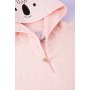 L`ESSENTIEL MAISON Cutie Pink Dečiji peškir-pončo - slika 2