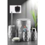L`ESSENTIEL MAISON Set dodataka za kupatilo KAR Grey - slika 1