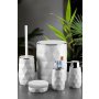 L`ESSENTIEL MAISON Set dodataka za kupatilo KAR White - slika 1