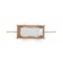 WALLXPERT LJuljaška za bebe Baby Hammock Brown - slika 4