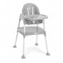 HANAH HOME Hranilica 3in1 Grey - slika 1