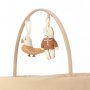 WALLXPERT Kolevka Go With Me Beige - slika 3