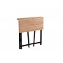 HANAH HOME Pomoćni stočić Ebruli Atlantic Pine Black - slika 3