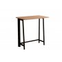 HANAH HOME Pomoćni stočić Ebruli Atlantic Pine Black - slika 4