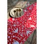 HERMIA Nadstolnjak Red White 45 x 150 - slika 1
