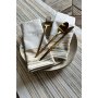 HERMIA Nadstolnjak Stripe 41 x 136 - slika 3