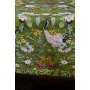 HERMIA Nadstolnjak Green Flower 45 x 150 - slika 3