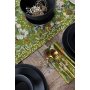 HERMIA Nadstolnjak Green Flower 45 x 150 - slika 5