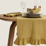 HERMIA Nadstolnjak Heaven Mustard - slika 1