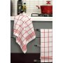 L`ESSENTIEL MAISON Set kuhinjskih krpa Soft Red - slika 1