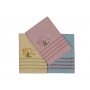 L`ESSENTIEL MAISON Set kuhinjskih krpa Melisa Yellow Powder Turquoise v1 - slika 1