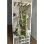 HERMIA Kuhinjska kecelja Green Flower - slika 2