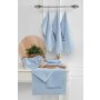 HERMIA Set kuhinjskih krpa Lola Light Blue - slika 1