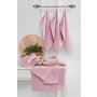 HERMIA Set kuhinjskih krpa Lola Pink - slika 1