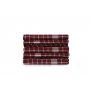 HERMIA Set kuhinjskih krpa Kup Claret Red - slika 3
