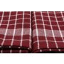 HERMIA Set kuhinjskih krpa Kup Claret Red - slika 5