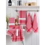 HERMIA Set kuhinjskih krpa Potikareli Red - slika 1